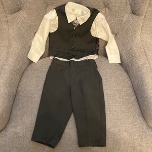 Baby Boy’s 4pc Suit